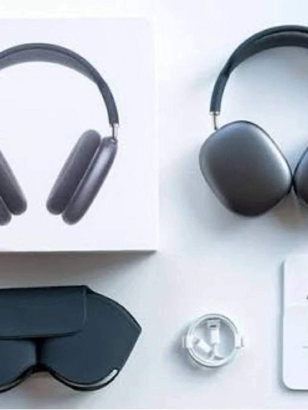 Apple AirPods Max Headphones in Silver and Multiple Accent Colors